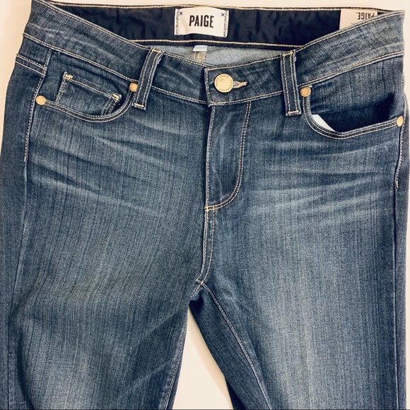 Paige Straight Leg Premium Denim Jeans - Picture 4 of 7